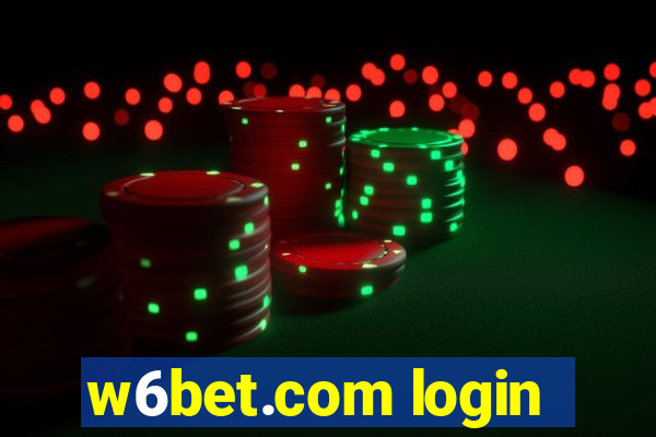 w6bet.com login